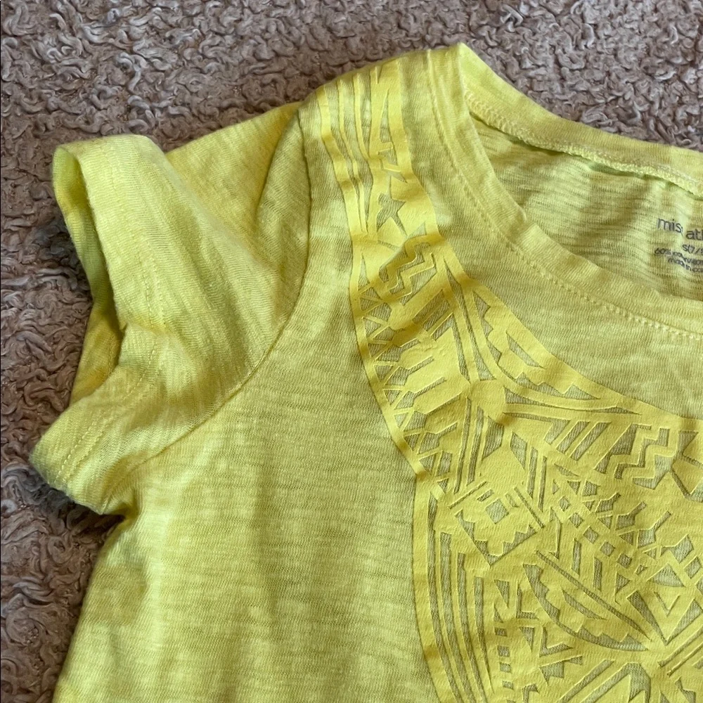 🔥$4/20 Miss Attitude Girls Tunic Top - size 7-8 - Picture 5 of 11